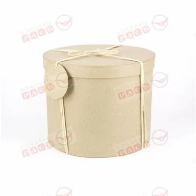 Caixas de presente redondas com tampas